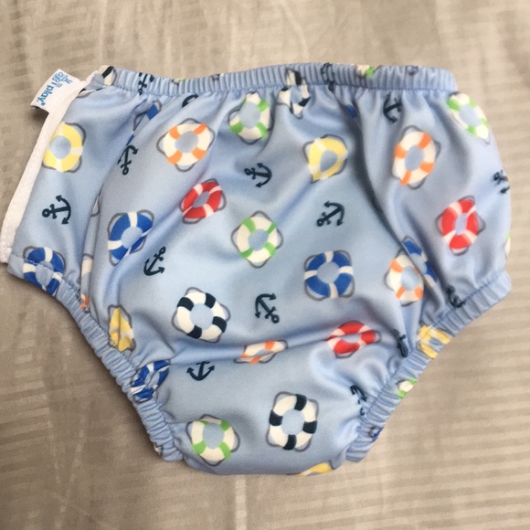 i play baby swim diaper with snap buttons 24month - Picture 2 of 2